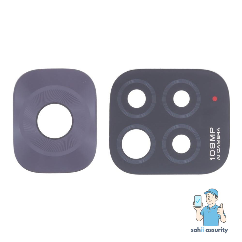 Camera Lens for Xiaomi 11i Black